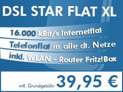 DSL Star Flat XL