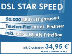 DSL Star Speed